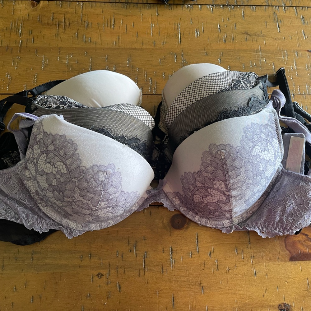4 Victoria Secret Bras-